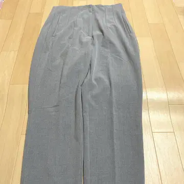 ZARA 자라 팬츠 바지 롱 바지 L 사이즈 여성용