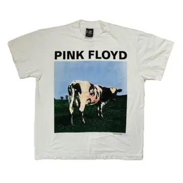 11677 PINK FLOYD 락 티셔츠 반팔 양면 프린트 L