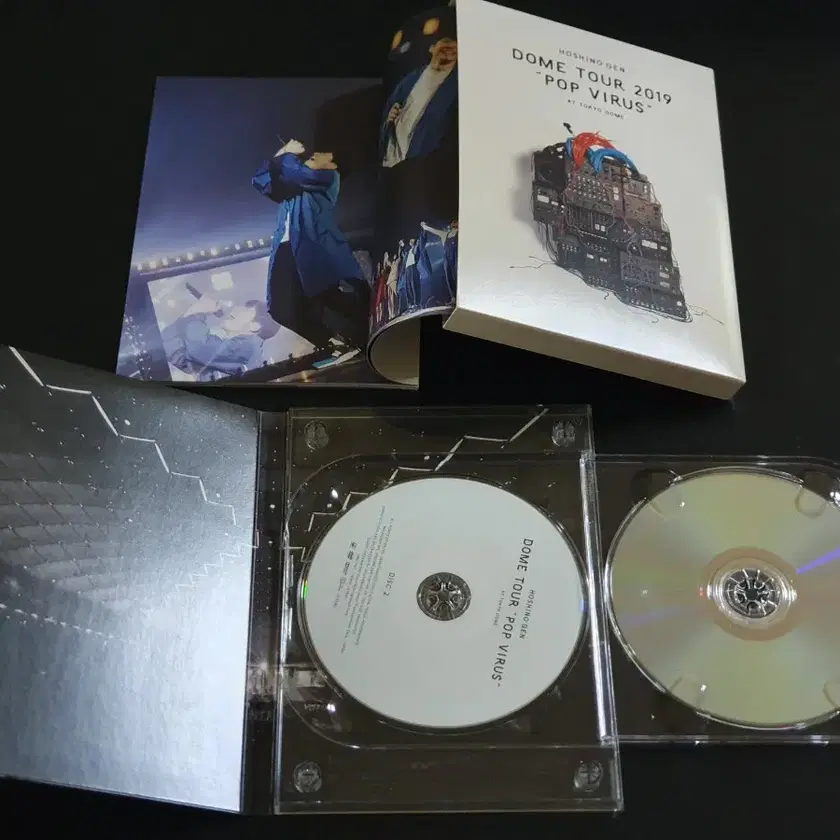 Gen Hoshino Tokyo Dome Tour Live Video POP VIRUS (2DVD