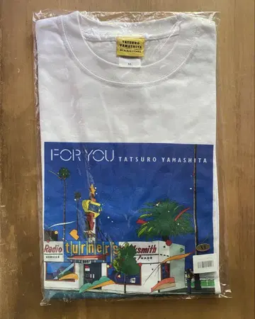 XL 야마시타 타츠로 티셔츠 미사용 새상품 For You 후지록