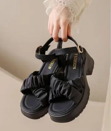 Miniministore 통굽 샌들 23.0
