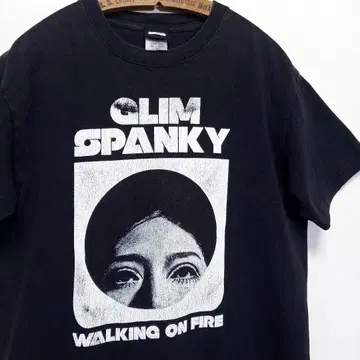 21년 GLIM SPANKY 마츠오 레미 T셔츠 남성용 L 글림스팬키