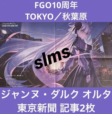 잔 다르크 알타 Fate/Grand Order 도쿄 신문 기사 2장