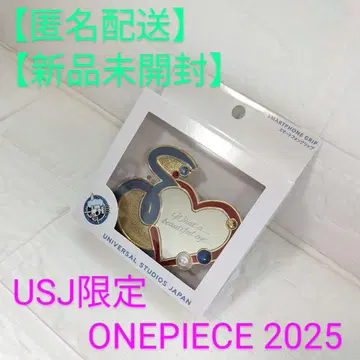 USJ 한정판 [미개봉 새상품] ONE PIECE 상디 스마트폰 그립