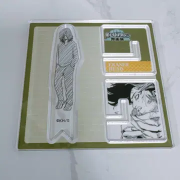 나의 히어로 아카데미아 원화전 아크릴 X 피규어 아이자와 쇼타