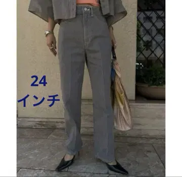 OTONA CENTER PRESS DENIM