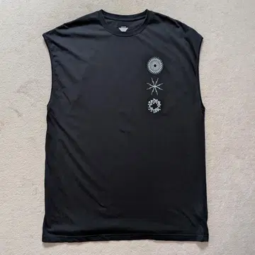 ACRONYM 아크로님 슬리브리스 티셔츠 사이즈 S / S25-PR-C