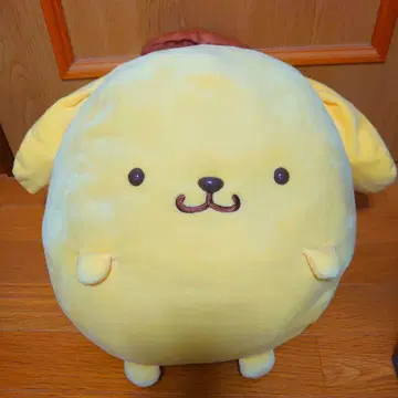 헤이세이 레트로 산리오 폼폼푸딩 BIG 마쉬멜로우 봉제 인형