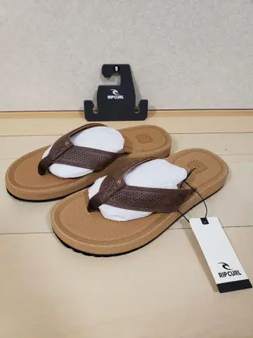 새상품 립 컬 플립플랍 비치 샌들 남성용 27cm