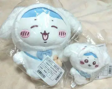 치이카와 (먼작귀) 산리오 봉제 인형 마스코트 홀더 하치와레 시나모롤