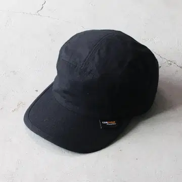 NAOSHIYA 수선점 베르베르진 제트 캡 블랙 CAP 모자