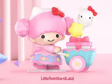 POPMART 팝마트 sanrio 50th 리틀트윈스타 라라