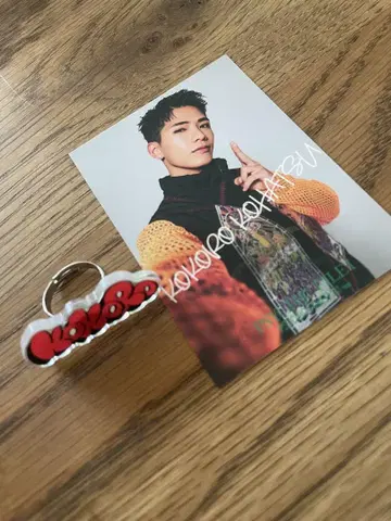 코하츠 시 반지 사진 카세트