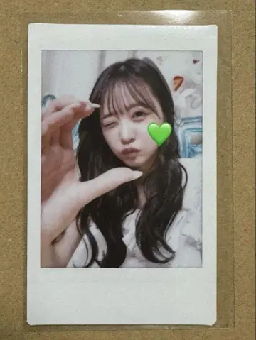 사쿠라이 유이 생일 특집 폴라로이드