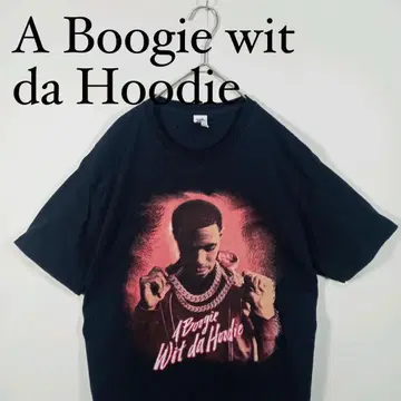 A Boogie wit da Hoodie 티셔츠 HIP HOP M