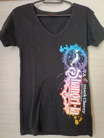 Acid Black Cherry 라이브 티셔츠