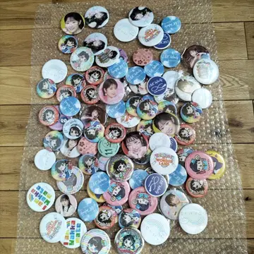 토야마 나오 캔뱃지 대량 세트