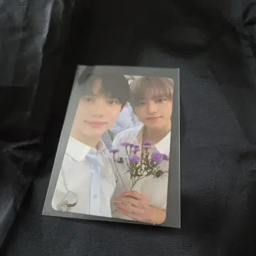 SuperM 유닛 트레이딩 카드 태용 태민