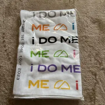 SnowMan idome 타월 스노우맨