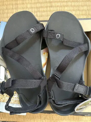 Z-TREK Z 트렉 2 블랙 샌들 사이즈 8