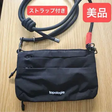 Topologie Phone Sacoche 90 스트랩 포함 블랙