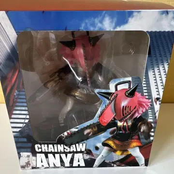 체인소 맨 x 아냐 CHAINSAW ANYA 피규어