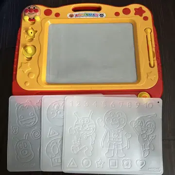 호빵맨 그림 보드 그림 그리기