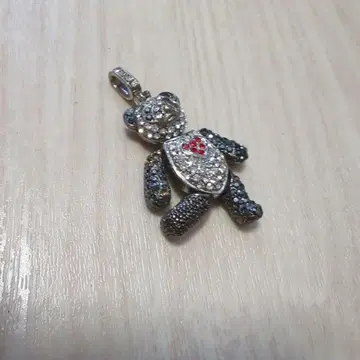 테디베어형 펜던트