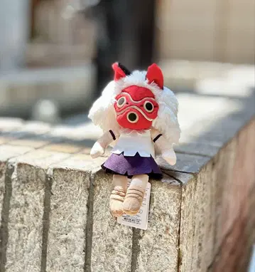 모노노케 히메 봉제 인형 나카요시 오테다마 지브리