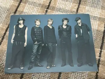 아라시 Hows it going 2003년 공식 투어 굿즈 단체 책받침