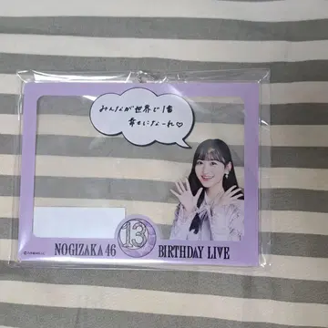 노기자카46 이치노세 미쿠 13th 바스라 개별 아크릴 키링