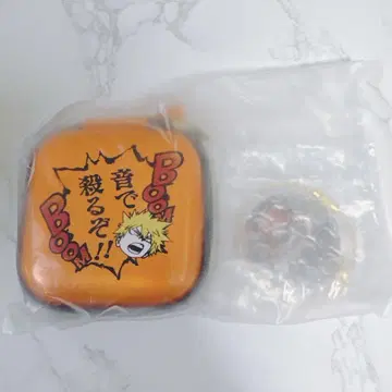 히로아카 원화전 바쿠고 카츠키 소리로 죽일 거야! 멀티 이어폰 케이스
