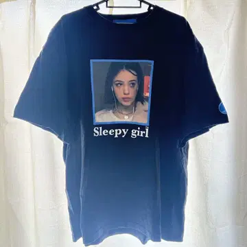 zZz sleepy girl 티셔츠