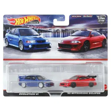 Hot Wheels 랜서 & 95 Mitsubishi 이클립스
