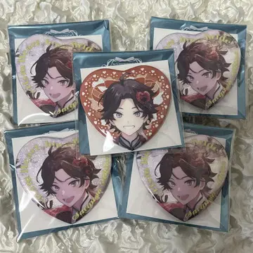 니지산지 Prism Heart June Bride 미에다 아키나 캔뱃지
