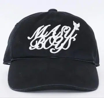 MASU MASU BOYS CAP 블랙