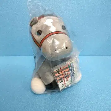 윈 브라이트 아이돌 호스 M 사이즈 경마 봉제 인형