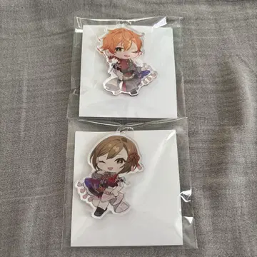 프로세카 세카라이 아크릴 키링 MEIKO 아키토