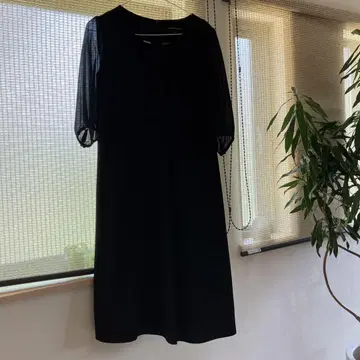 hiromich nakano 블랙 포멀 원피스