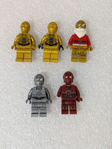 No.635 레고 스타 워즈 C-3PO