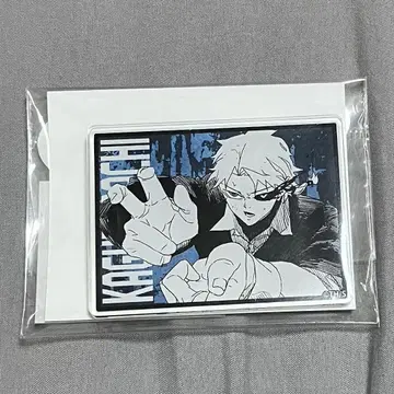 카구라바치 TSUTAYA 팝업 스토어 아크릴 배지 렌리