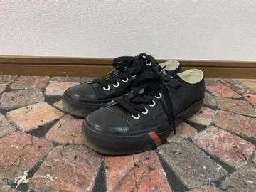 PRO-keds 블랙 스니커즈