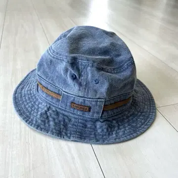 HEAD 헤드 데님풍 버킷 햇 58cm 남성용 모자 스트릿