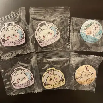 치이카와 쿠라스시 캔뱃지 마그넷 시트