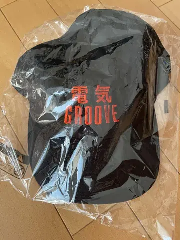 DENKIGROOVE 전기그루브 'the' 좌석 지정 투어 캡 모자