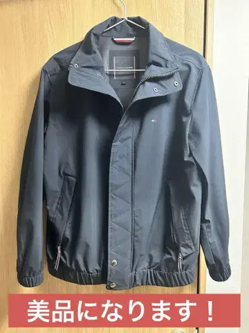 TOMMY HILFIGER 나일론 재킷 S 네이비
