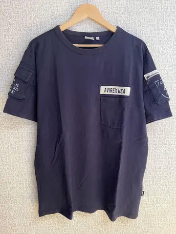 아비렉스 피로 티셔츠 2XL