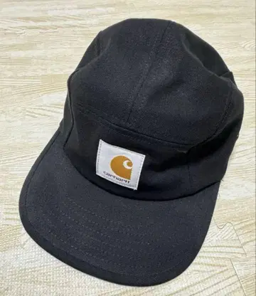 칼하트 블랙 컬러 캡
