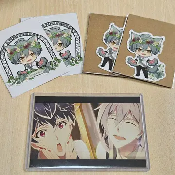 아이들리시 세븐 Re:vale 엽서