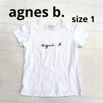 229 agnes b. 화이트 셔츠 사이즈 1